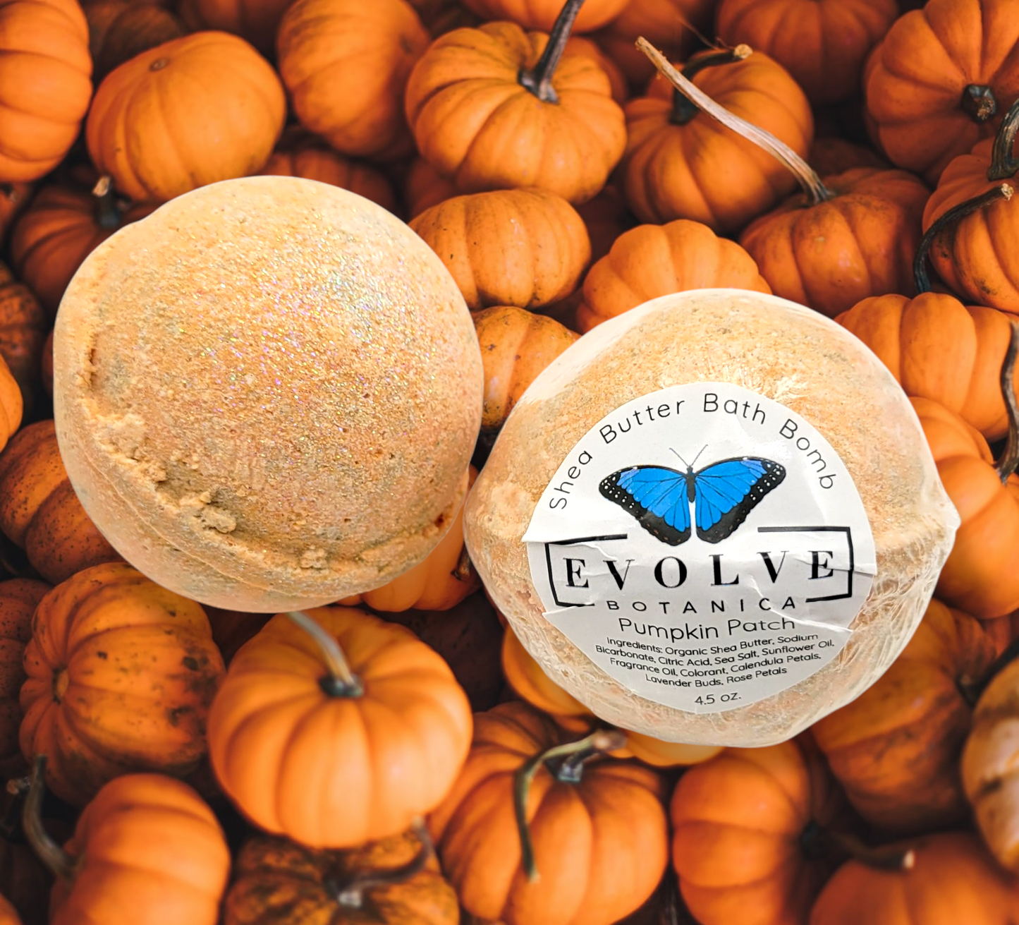 Bath Bomb - Pumpkin Patch