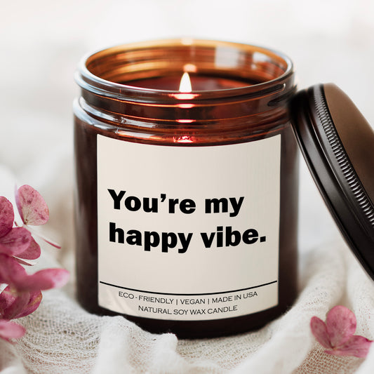 Happy Vibe Candle