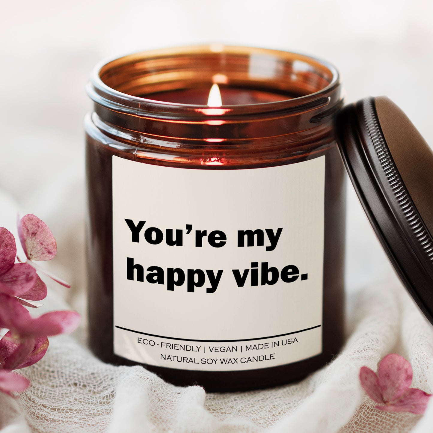 Happy Vibe Candle