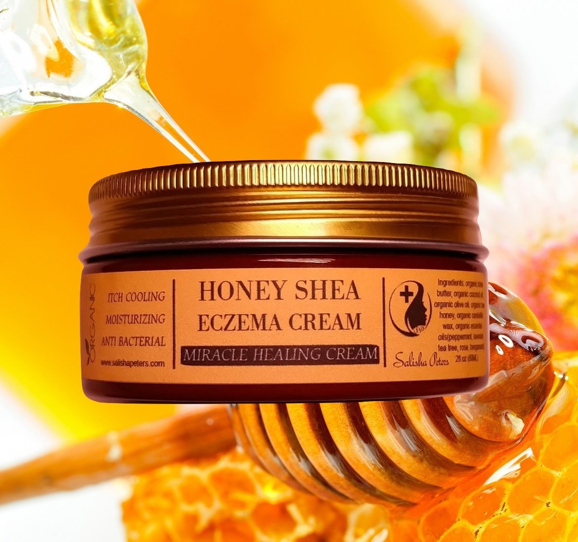 Healing Honey Eczema Cream