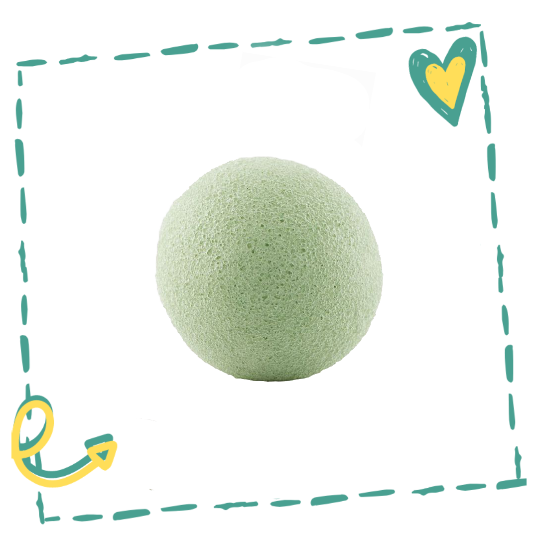 Konjac Cleansing Sponge